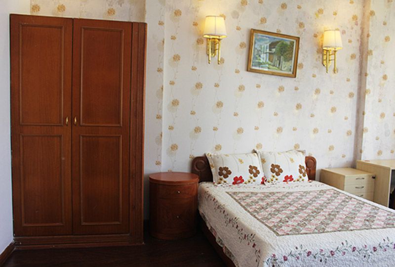 Studio serviced apartment for rent on Dien Bien Phu street, Binh Thanh district .