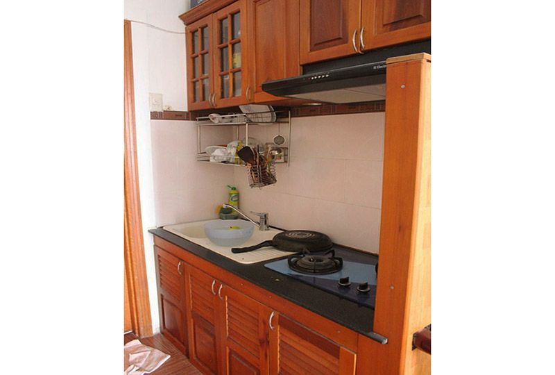 Studio serviced apartment for rent on Dien Bien Phu street, Binh Thanh district .