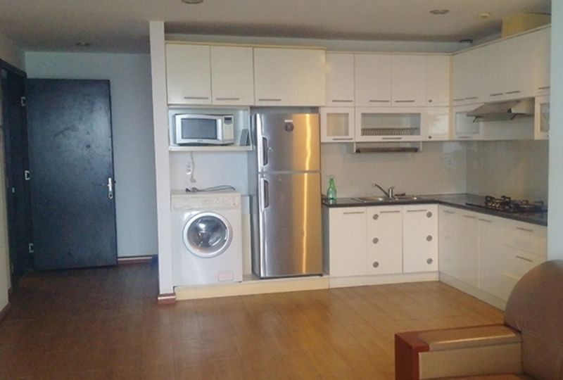Riverview apartment for rent on Riverside 4S1 Pham Van Dong - Thu Duc