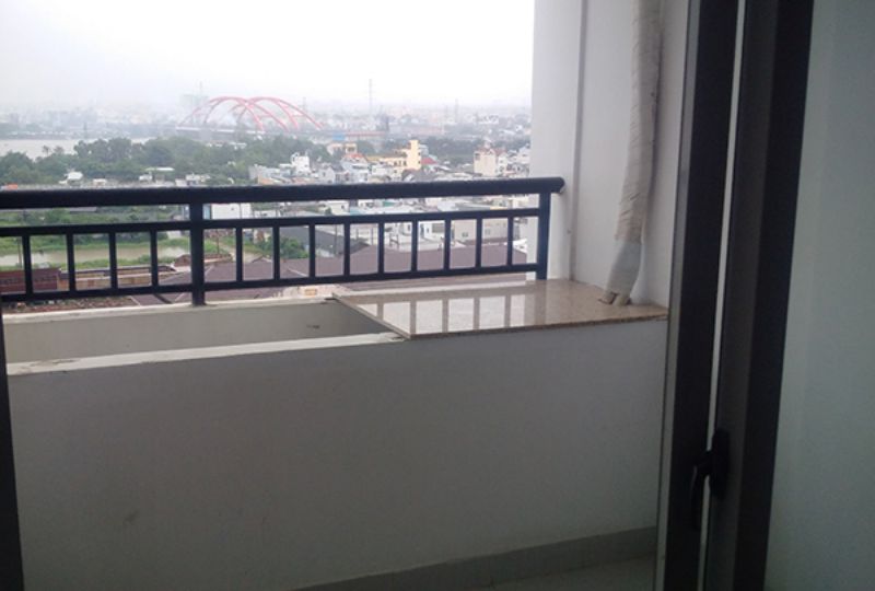 Riverview apartment for rent on Riverside 4S1 Pham Van Dong - Thu Duc
