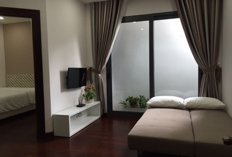 Cozy serviced apartment for rent in Nguyen Cu Trinh district 1 - Style 1
