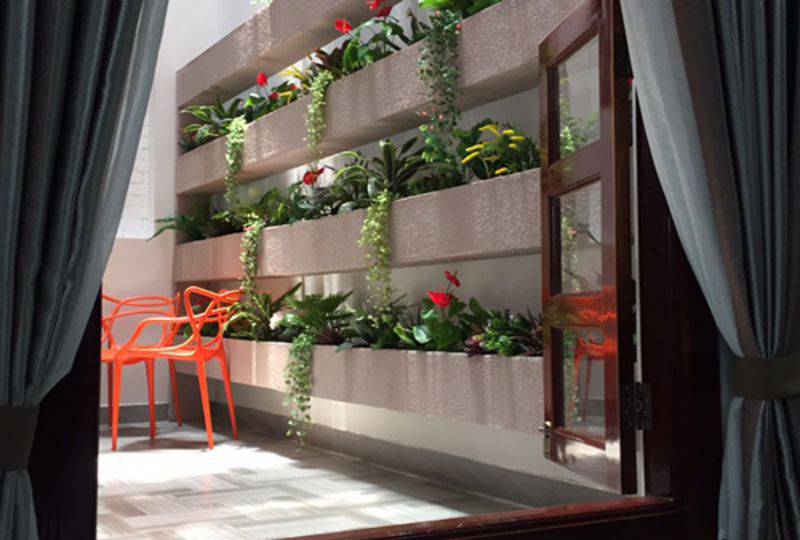 Cozy serviced apartment for rent in Nguyen Cu Trinh district 1 - Style 1