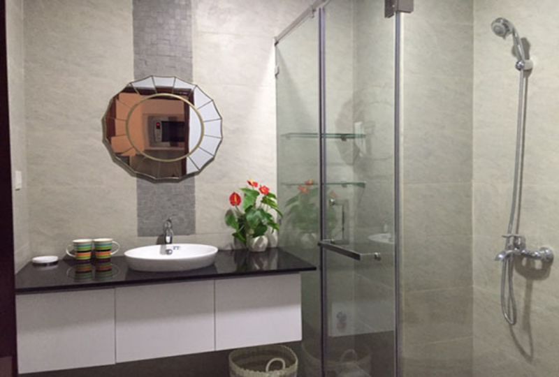 Cozy serviced apartment for rent in Nguyen Cu Trinh district 1 - Style 1