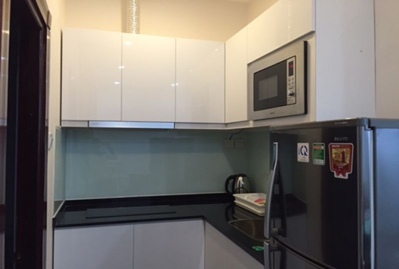 Cozy serviced apartment for rent in Nguyen Cu Trinh district 1 - Style 1