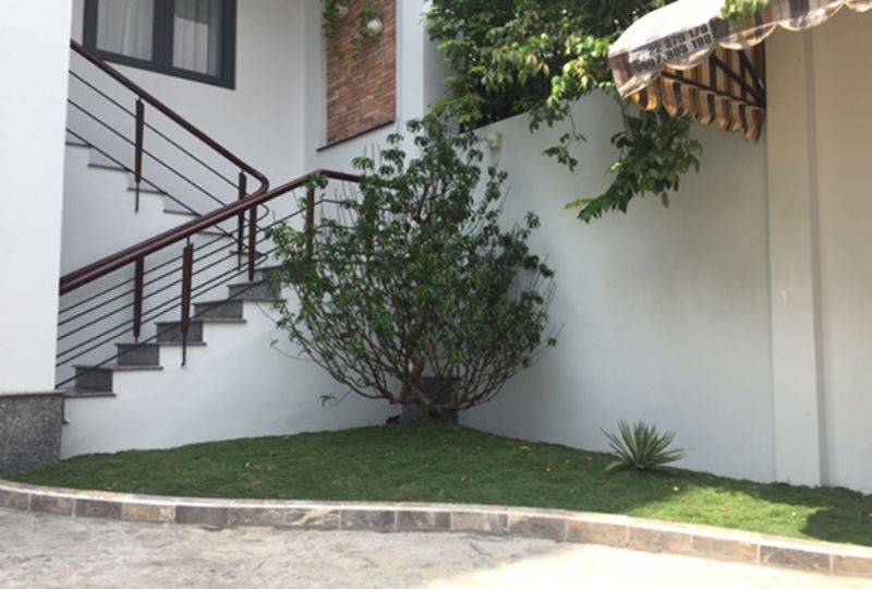 Cozy serviced apartment for rent in Nguyen Cu Trinh district 1 - Style 1