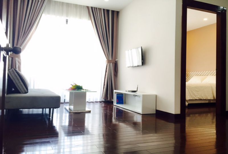  Nice serviced apartment for rent in Nguyen Cu Trinh - district 1 - Style 2