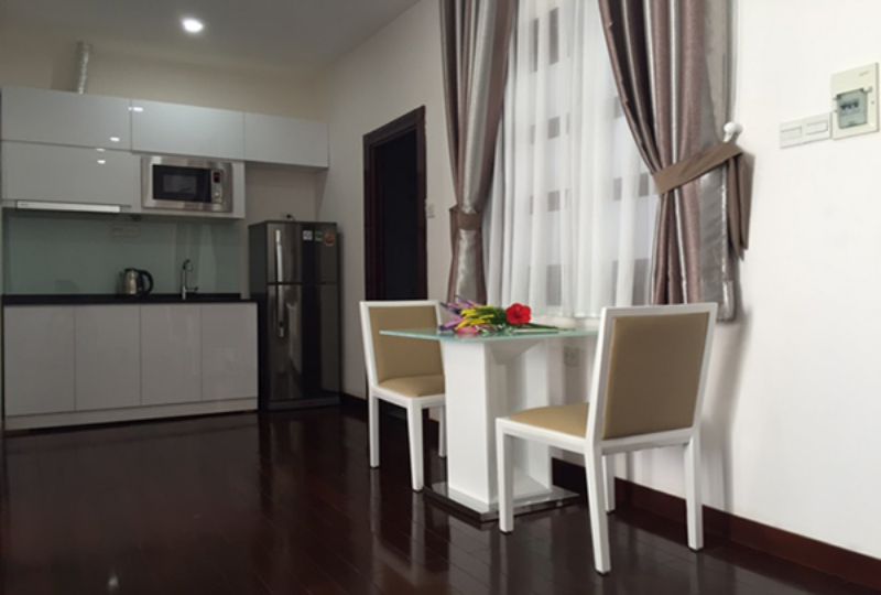  Nice serviced apartment for rent in Nguyen Cu Trinh - district 1 - Style 2