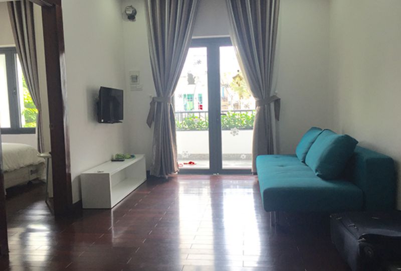 Nice serviced apartment in Nguyen Cu Trinh - district 1 for rent  - Style 3