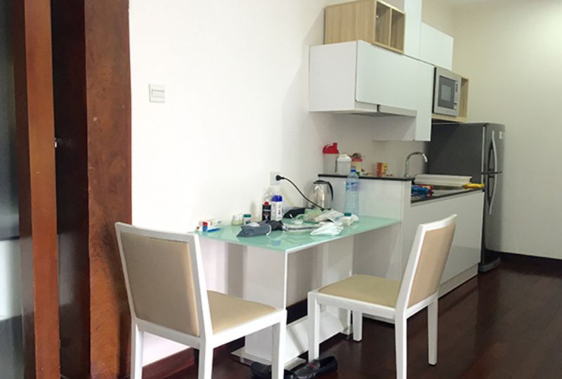 Nice serviced apartment in Nguyen Cu Trinh - district 1 for rent  - Style 3