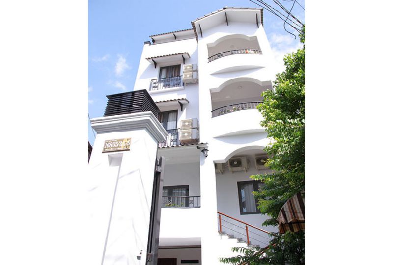 Nice serviced apartment in Nguyen Cu Trinh - district 1 for rent  - Style 3