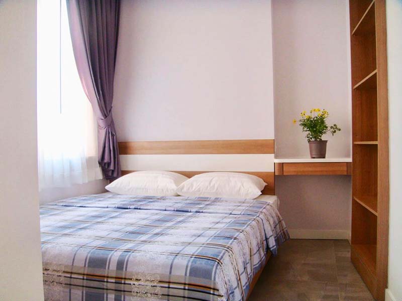 Nice serviced apartment for lease on Tran Quoc Thao street , center of district 3.