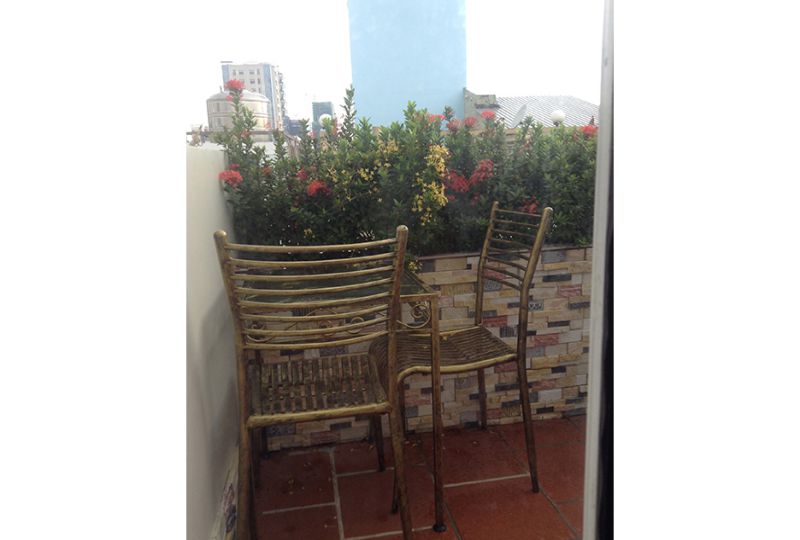 Penthouse serviced apartment for rent on Tran Quoc Thao street district 3