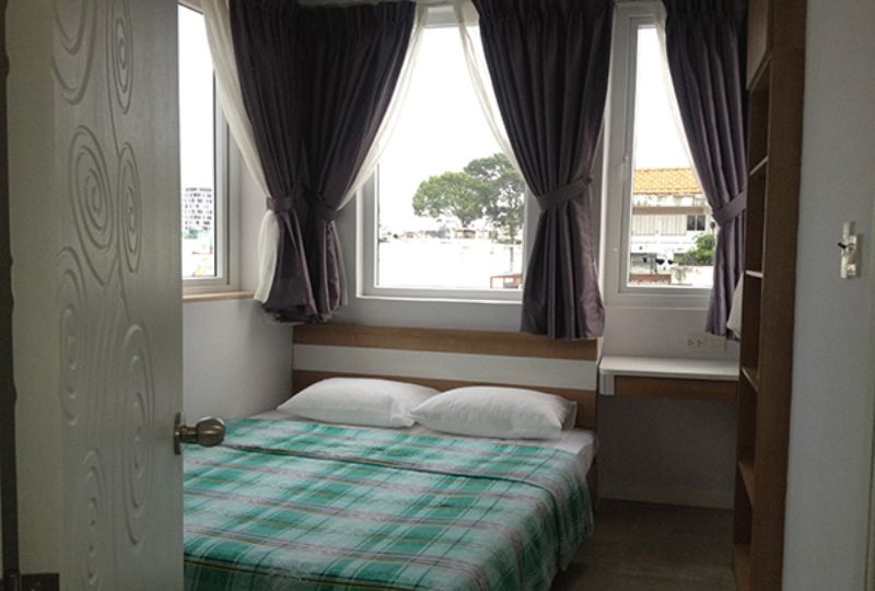 Penthouse serviced apartment for rent on Tran Quoc Thao street district 3