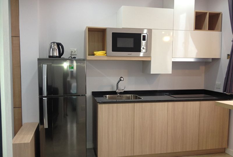 Penthouse serviced apartment for rent on Tran Quoc Thao street district 3