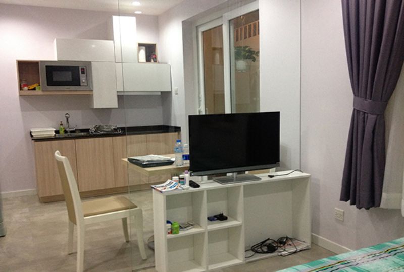 Studio apartment for rent on Tran Quoc Thao street district 3