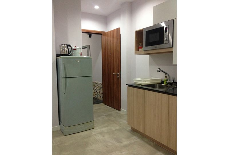 Studio apartment for rent on Tran Quoc Thao street district 3