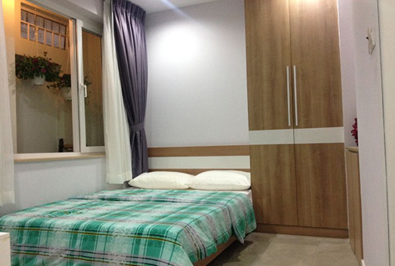 Studio apartment for rent on Tran Quoc Thao street district 3