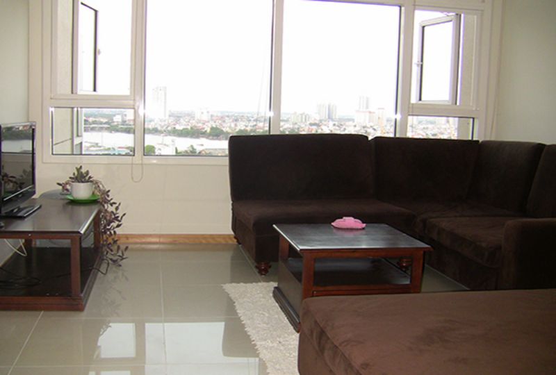 Nice apartment for lease on Saigon Pearl Binh Thanh district HCMC