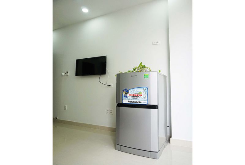 Studio service apartment for rent in Phu Nhuan district Nguyen Thi Huynh street