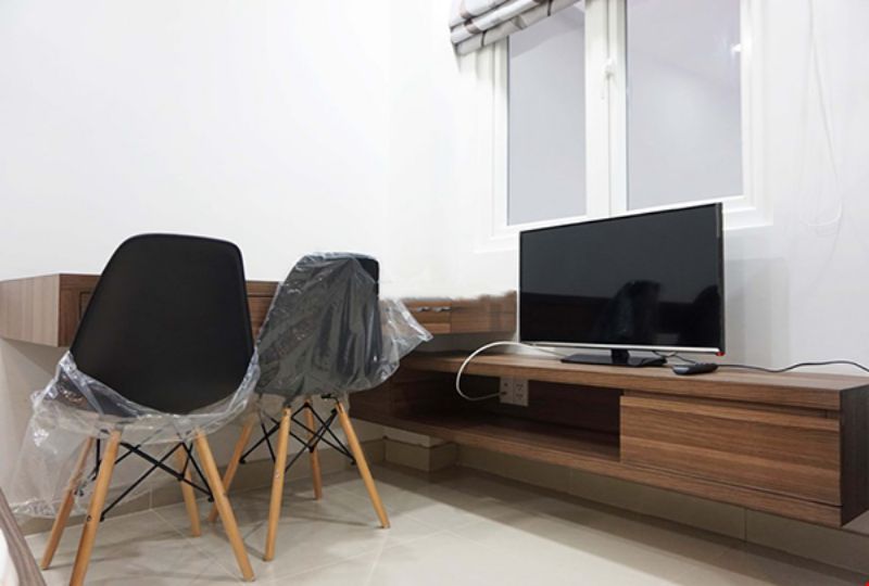 Studio service apartment for rent in Phu Nhuan district Nguyen Thi Huynh street