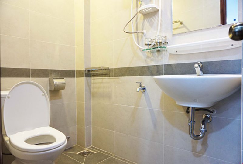 Studio service apartment for rent in Phu Nhuan district Nguyen Thi Huynh street