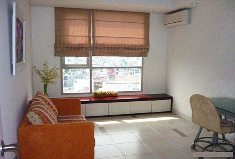 The Botanic apartment for rent on Nguyen Thuong Hien street Ward 5 Phu Nhuan District