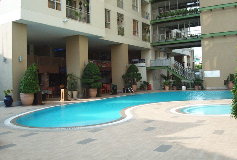 The Botanic apartment for rent on Nguyen Thuong Hien street Ward 5 Phu Nhuan District