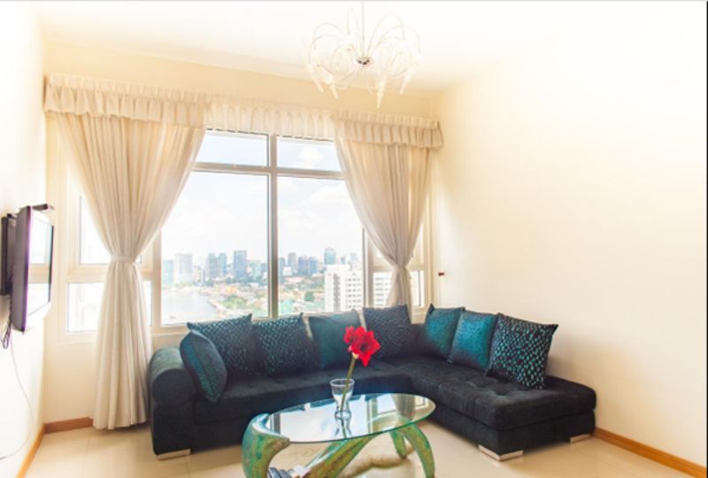 Nice apartment in Saigon Pearl Binh Thanh Nguyen Huu Canh st for lease