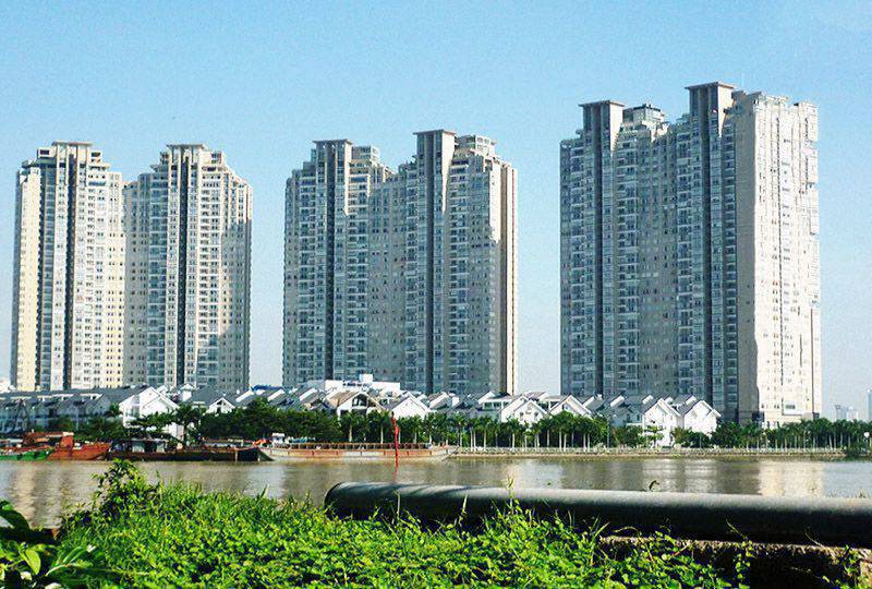 Nice apartment in Saigon Pearl Binh Thanh Nguyen Huu Canh st for lease