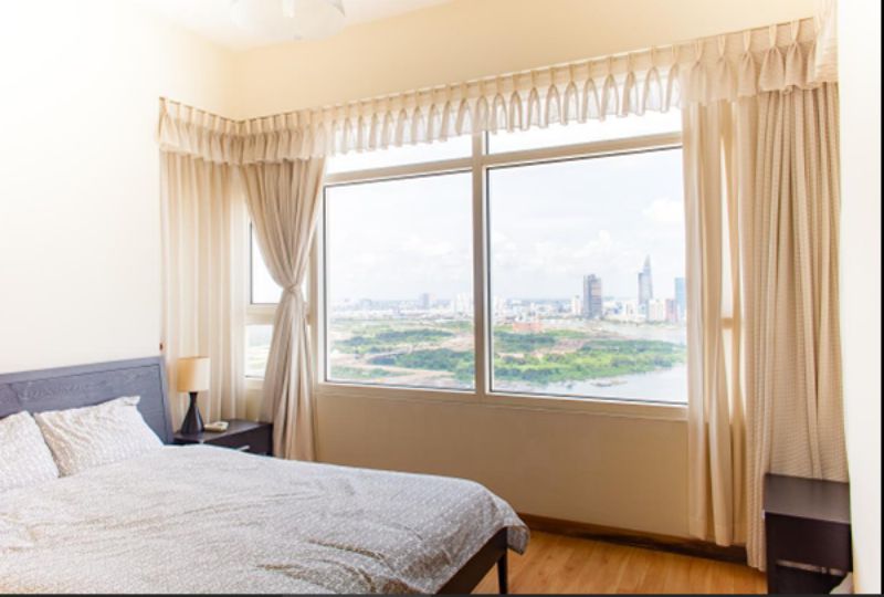 Nice apartment in Saigon Pearl Binh Thanh Nguyen Huu Canh st for lease