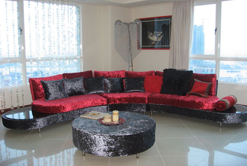 Three bedroom apartment for rent in The Manor Binh Thanh district Saigon