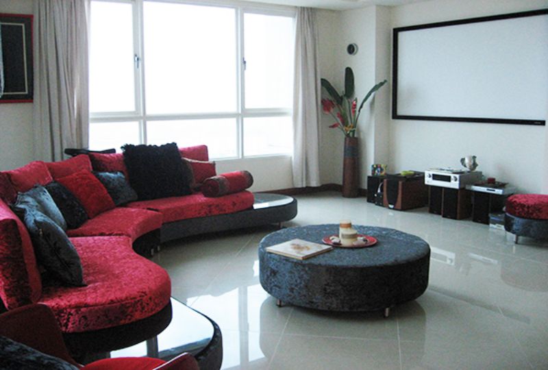 Three bedroom apartment for rent in The Manor Binh Thanh district Saigon