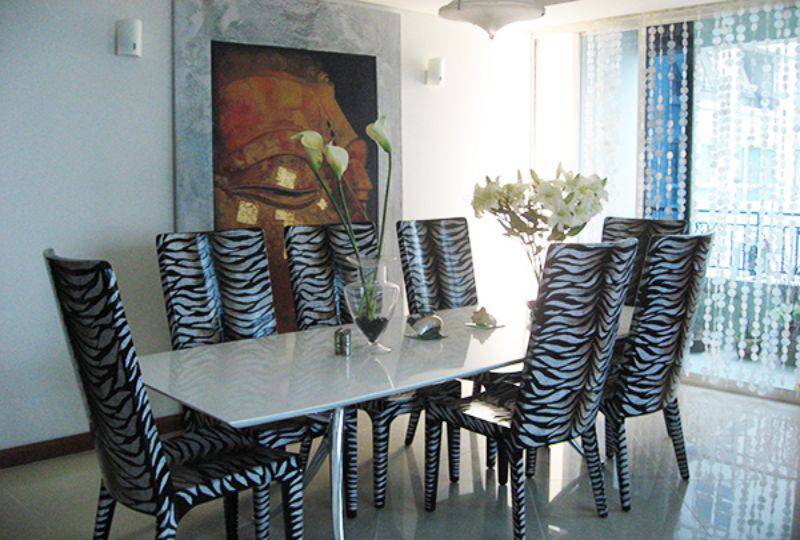 Three bedroom apartment for rent in The Manor Binh Thanh district Saigon