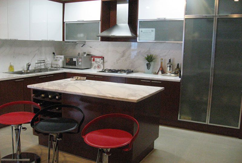 Three bedroom apartment for rent in The Manor Binh Thanh district Saigon