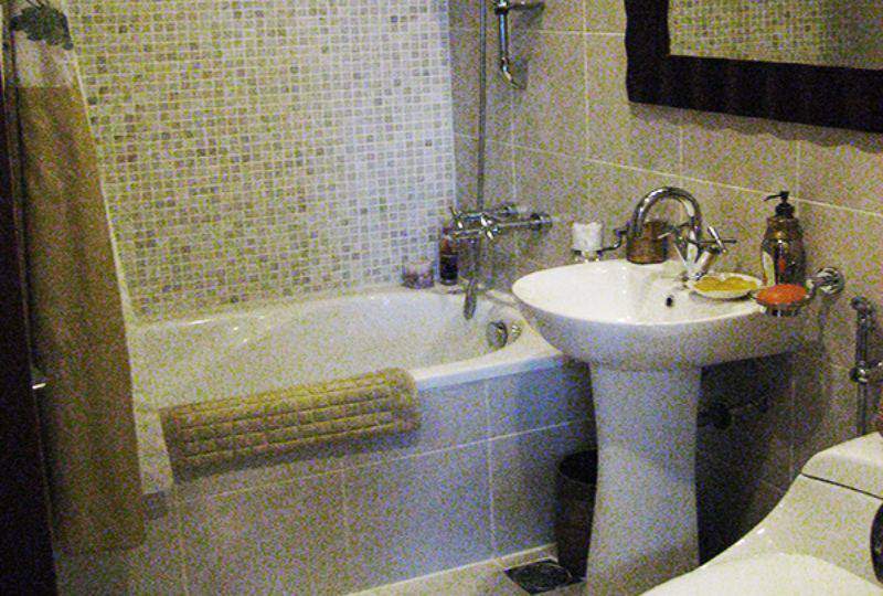 Three bedroom apartment for rent in The Manor Binh Thanh district Saigon