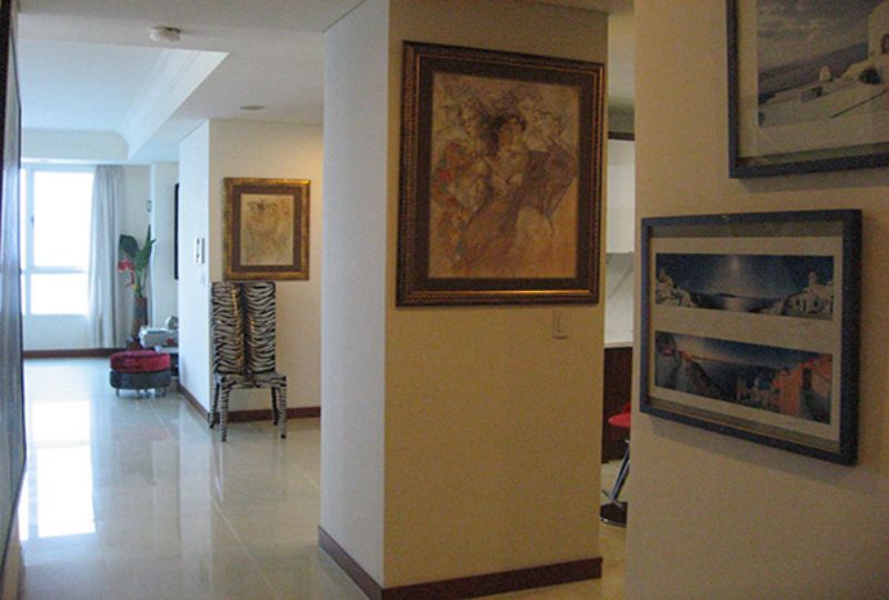 Three bedroom apartment for rent in The Manor Binh Thanh district Saigon