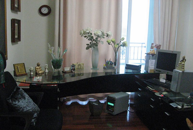 Three bedroom apartment for rent in The Manor Binh Thanh district Saigon