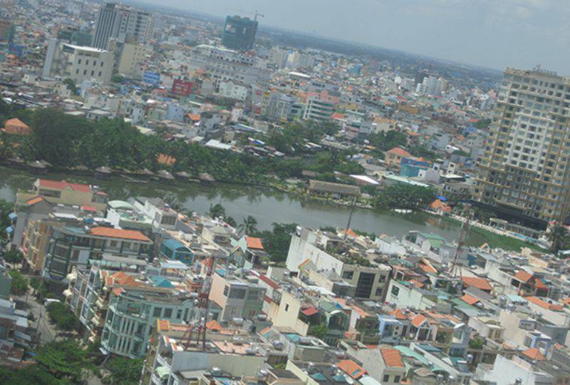Now leasing apartment on The Manor Nguyen Huu Canh - Binh Thanh dist