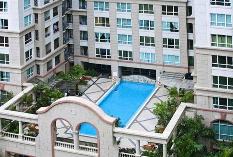 Now leasing apartment on The Manor Nguyen Huu Canh - Binh Thanh dist