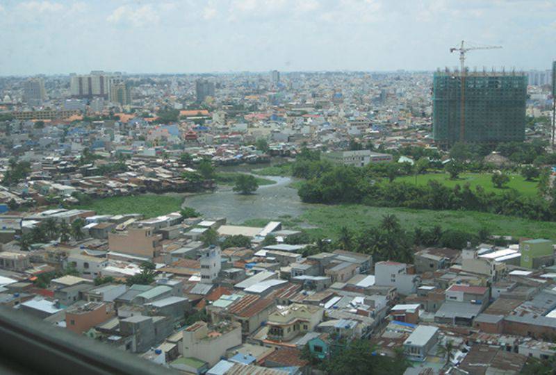 Now leasing apartment on The Manor Nguyen Huu Canh - Binh Thanh dist