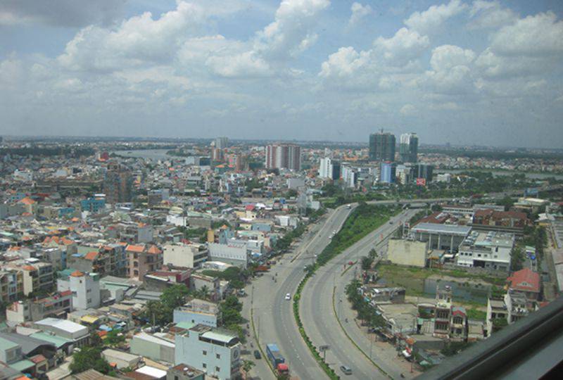 Now leasing apartment on The Manor Nguyen Huu Canh - Binh Thanh dist
