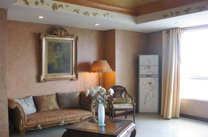 Two bedroom aparment for rent in Ho Chi Minh city The Manor Binh Thanh