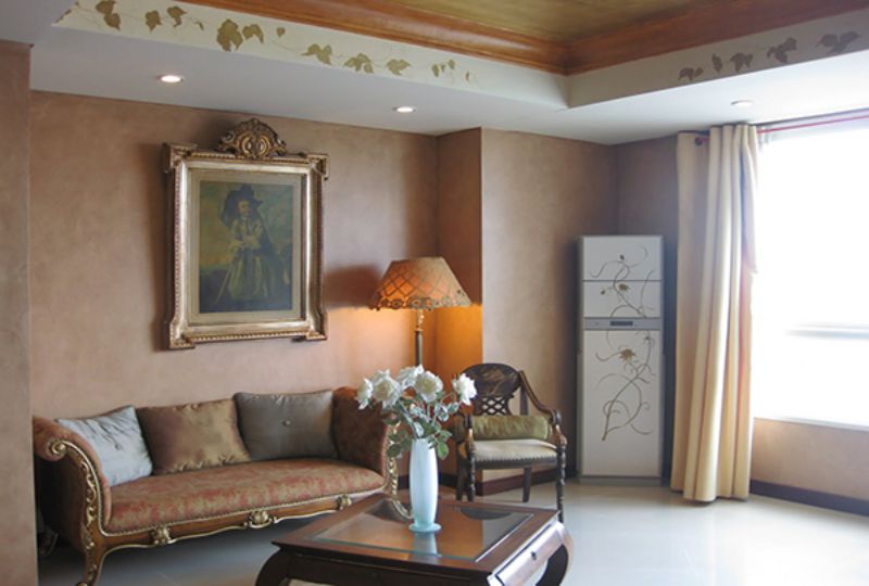 Two bedroom aparment for rent in Ho Chi Minh city The Manor Binh Thanh