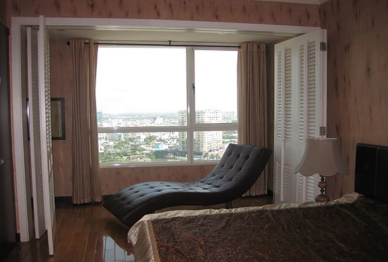 Two bedroom aparment for rent in Ho Chi Minh city The Manor Binh Thanh