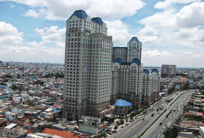 Two bedroom aparment for rent in Ho Chi Minh city The Manor Binh Thanh