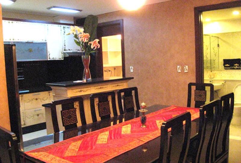Two bedroom aparment for rent in Ho Chi Minh city The Manor Binh Thanh