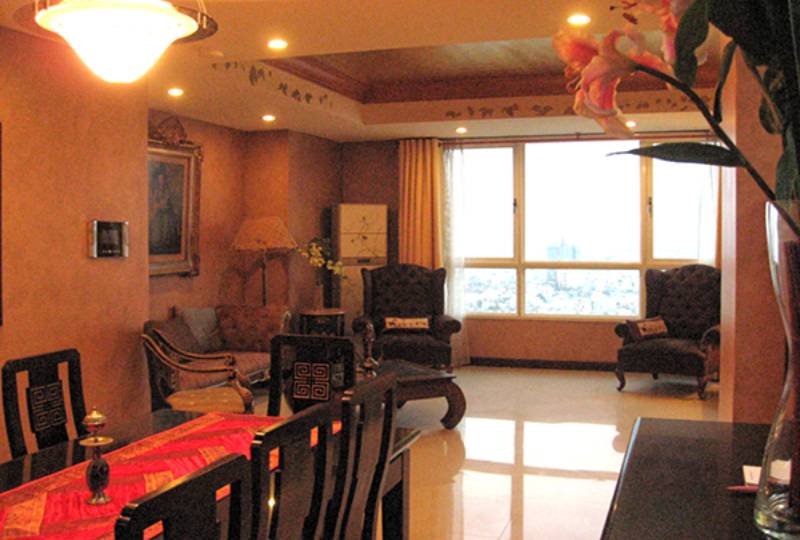 Two bedroom aparment for rent in Ho Chi Minh city The Manor Binh Thanh