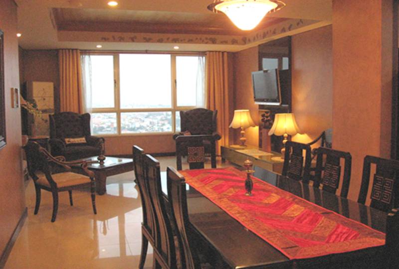 Two bedroom aparment for rent in Ho Chi Minh city The Manor Binh Thanh