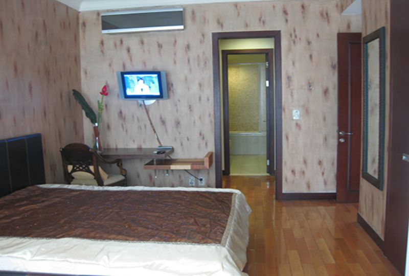 Two bedroom aparment for rent in Ho Chi Minh city The Manor Binh Thanh