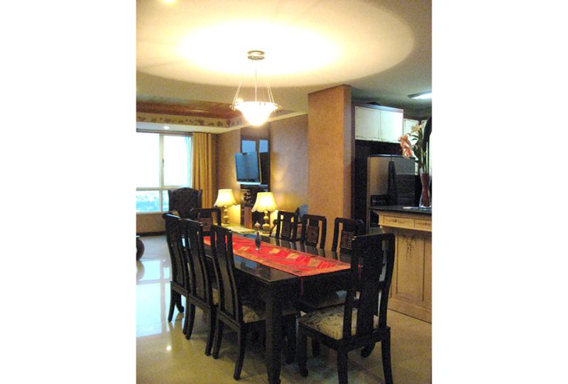 Two bedroom aparment for rent in Ho Chi Minh city The Manor Binh Thanh